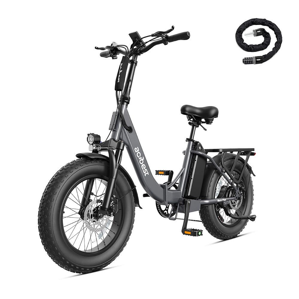 Mars Plus ST Foldable Step-Through Utility Electric Bike