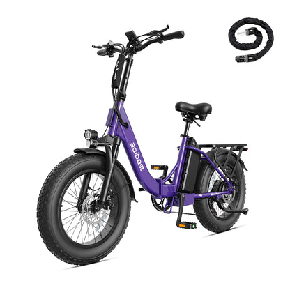 Mars Plus ST Foldable Step-Through Utility Electric Bike