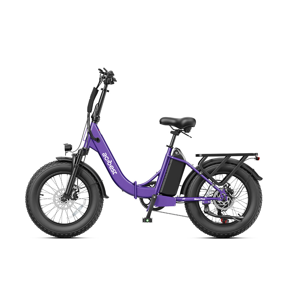 Mars Plus ST Foldable Step-Through Utility Electric Bike