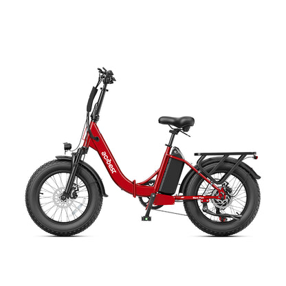 Mars Plus ST Foldable Step-Through Utility Electric Bike