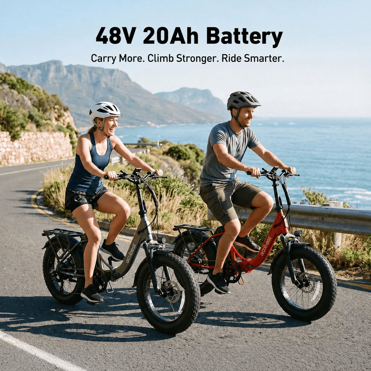 Mars Plus ST 48V 20Ah Battery