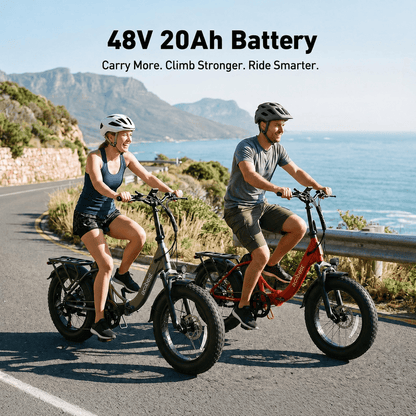 Mars Plus ST 48V 20Ah Battery