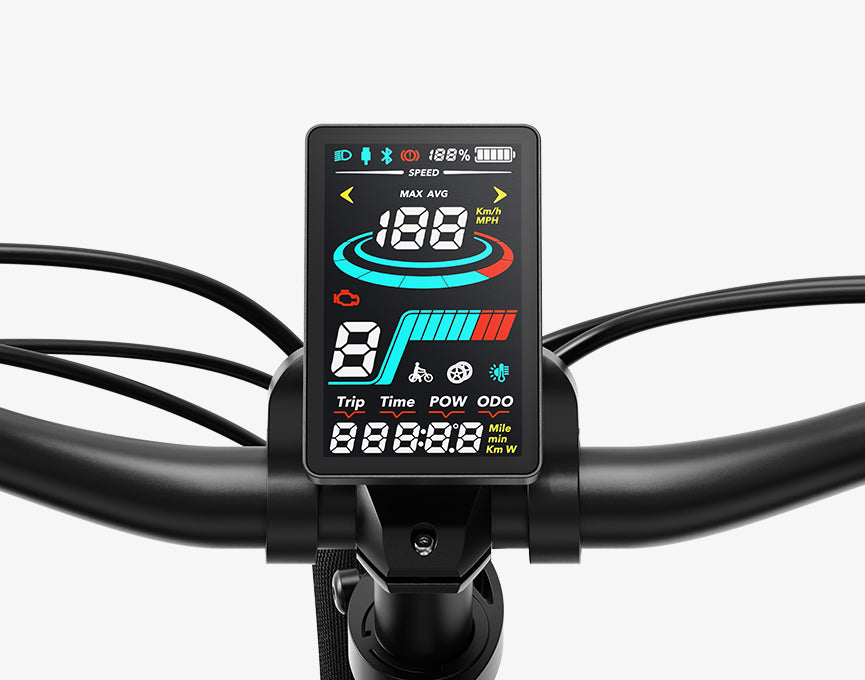 A Smarter View of Every Ride