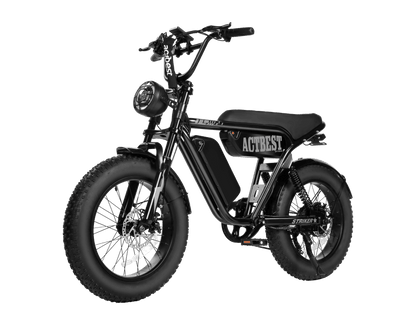 Striker 20"x4.0" 35+MPH Moped-Style E-Bike