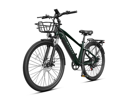 Core Pro 27.5-Inch Torque Sensor City Commuter Electric Bike for Adults