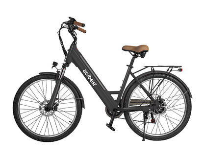 Core-Swept Electric Bike for Adults