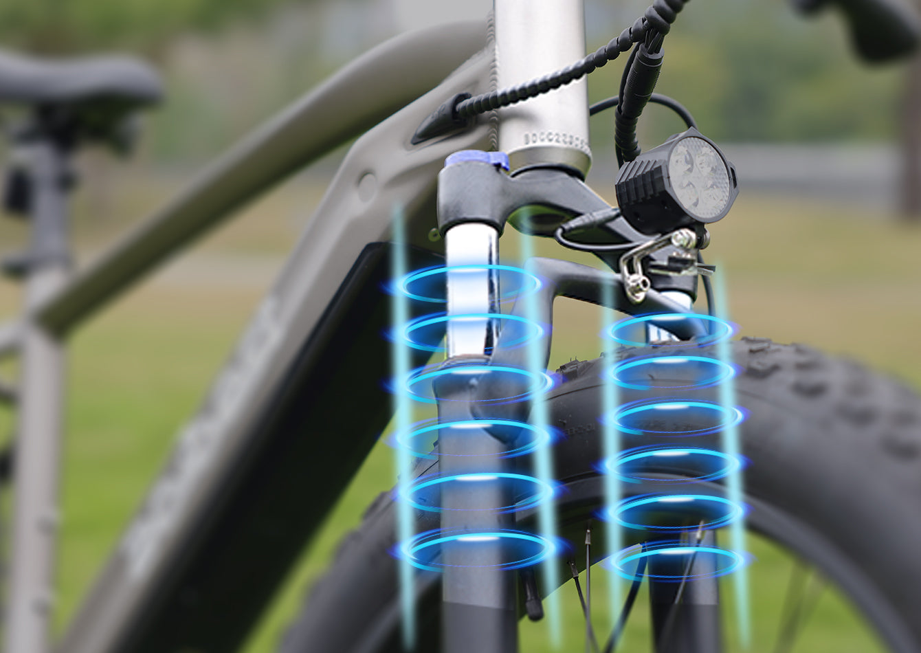 Adjustable SuspensionConquer Every Trail with Confidence