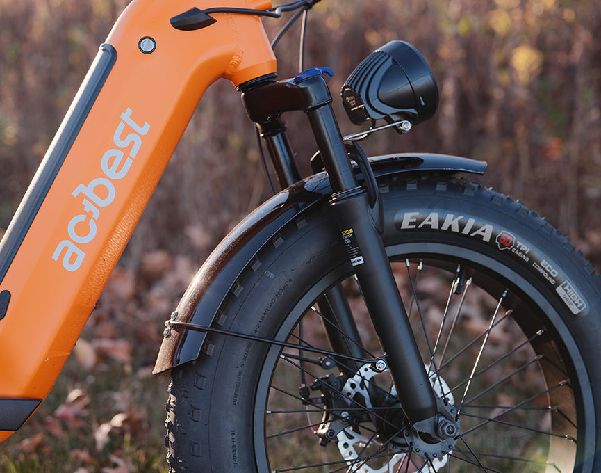 Dual-crown Suspension Fork