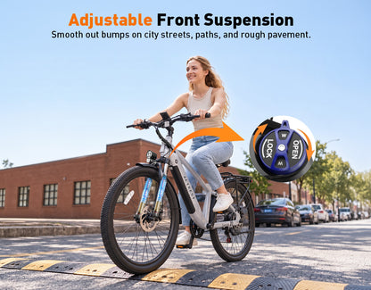 Core 2.0 Electric Commuter Bike