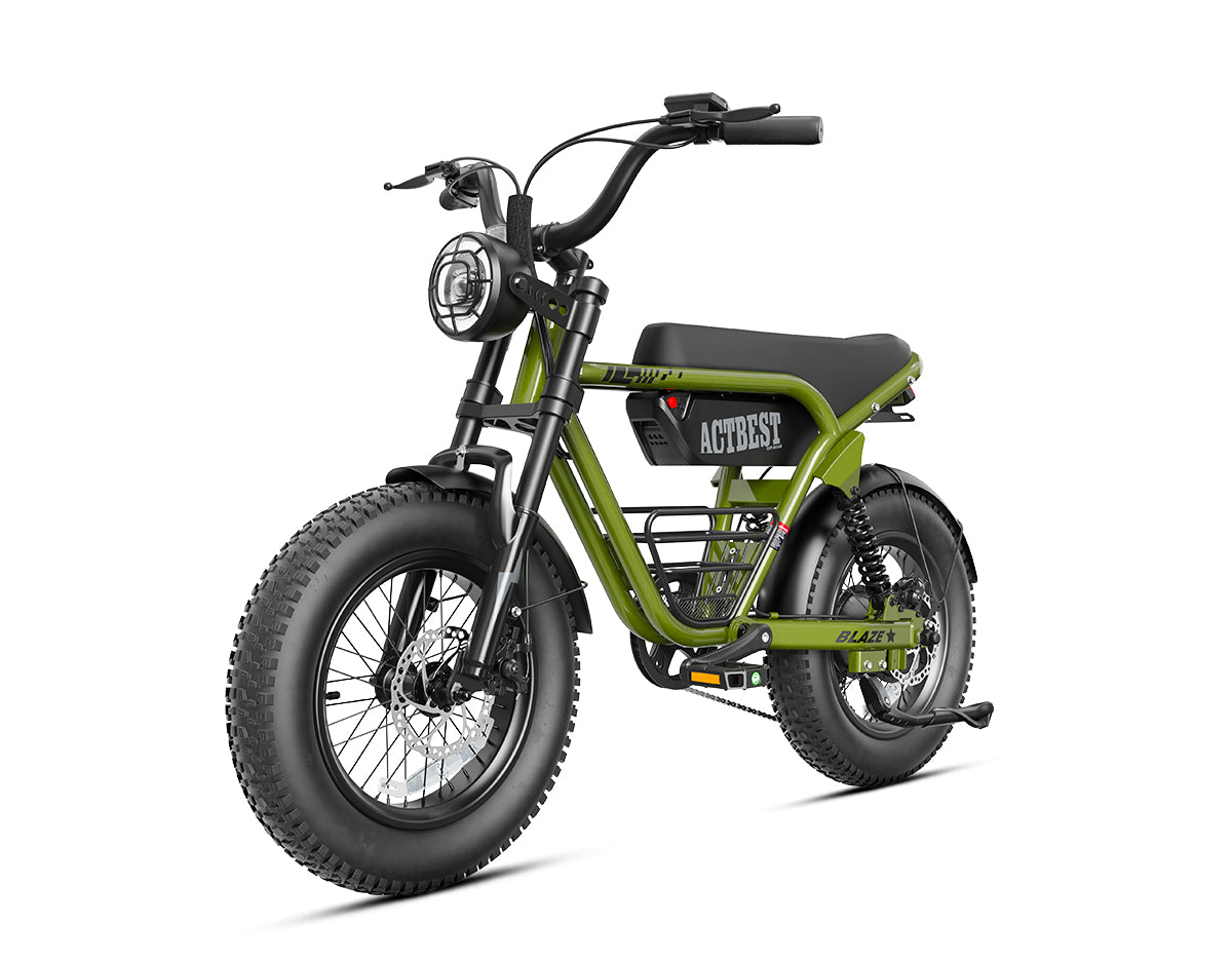 Blaze 16"x4.0" 25MPH E-Bike for Teens