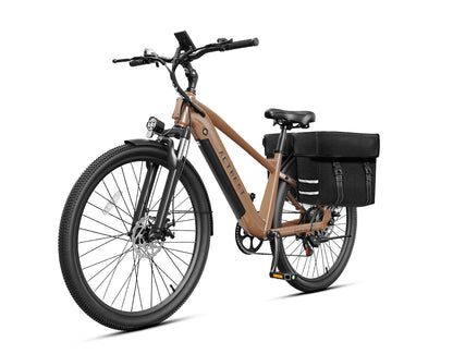 Core Pro 27.5-Inch Torque Sensor City Commuter Electric Bike for Adults
