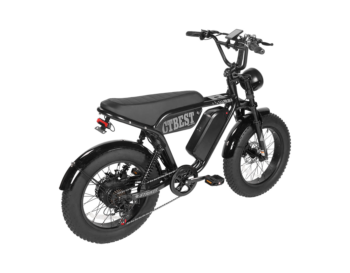 Striker 20"x4.0" Moped-Style E-Bike