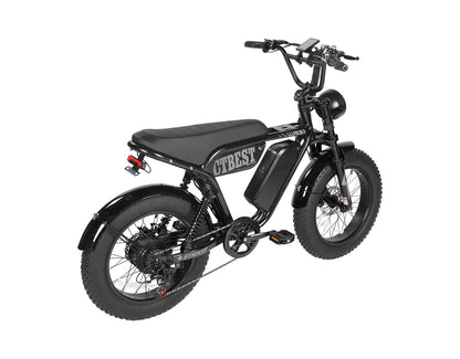 Striker 20"x4.0" Moped-Style E-Bike