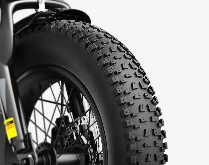 16x4.0''All-Terrain Fat Tires