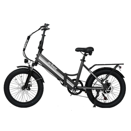 Speedy-ST folding electric bike with 3-inch fat tires and 750W motor.