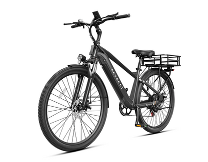 Core 2.0 27.5-Inch Torque Sensor City Commuter Electric Bike for Adults