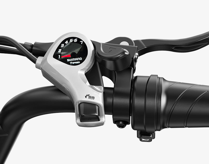 Shimano 7-Speed Gearing