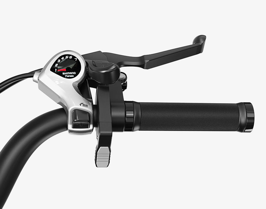 Shimano 7-Speed Drivetrain