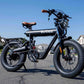 Pioneer Moped-Style Electric Bike