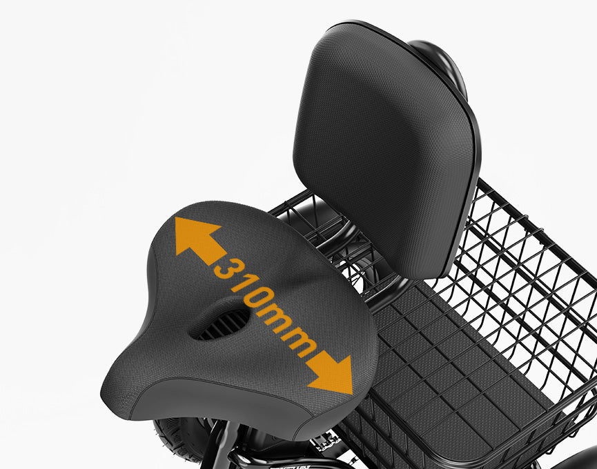310mm Wide Seat & Backrest