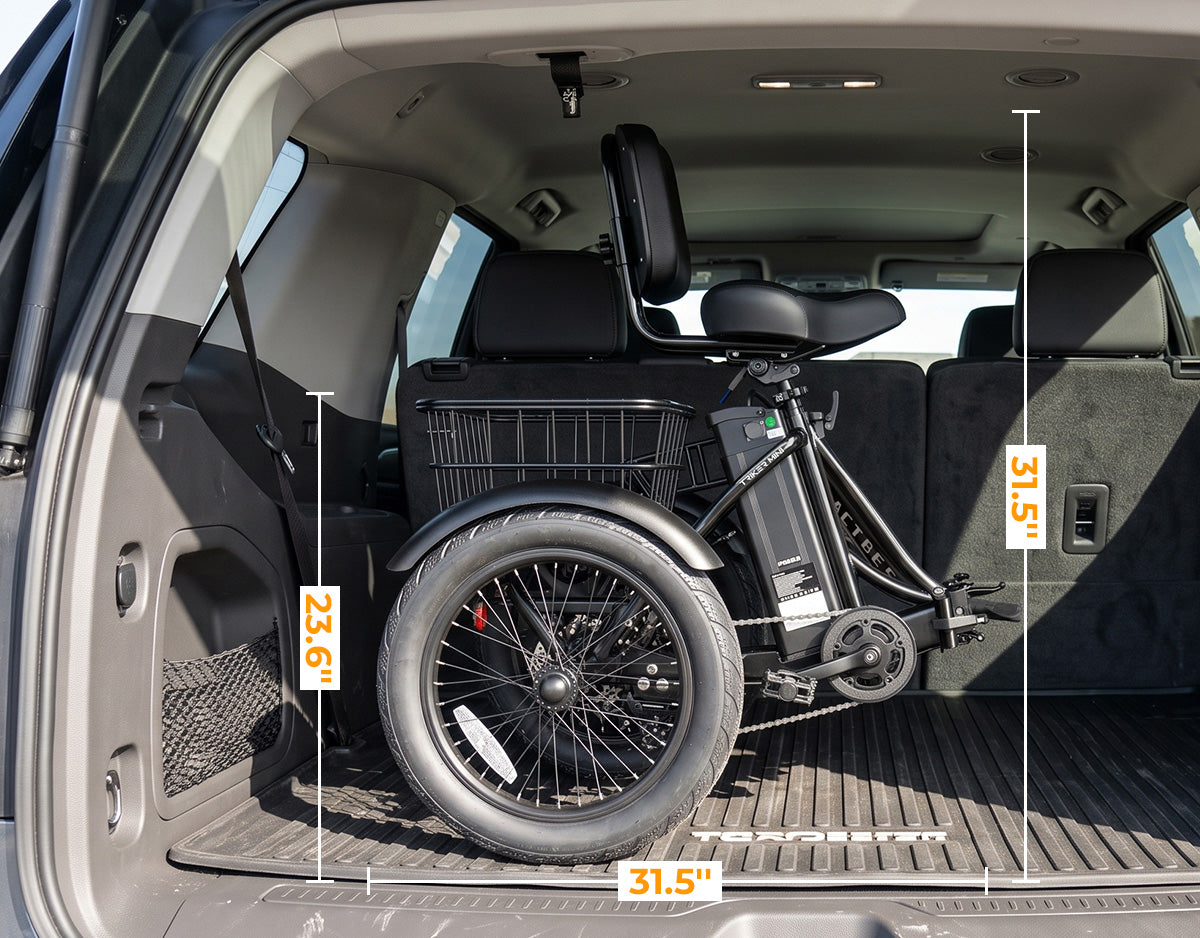 Compact Folding Design for Easier Storage
