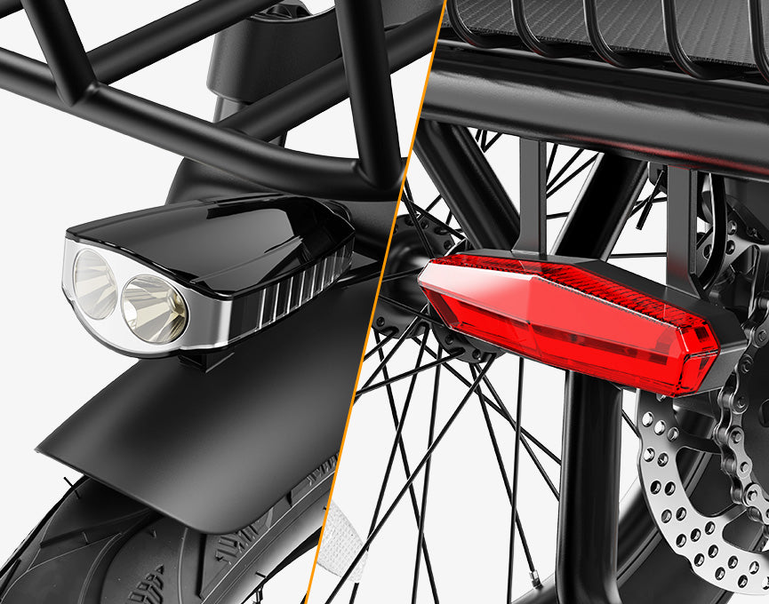 Safety lights system
