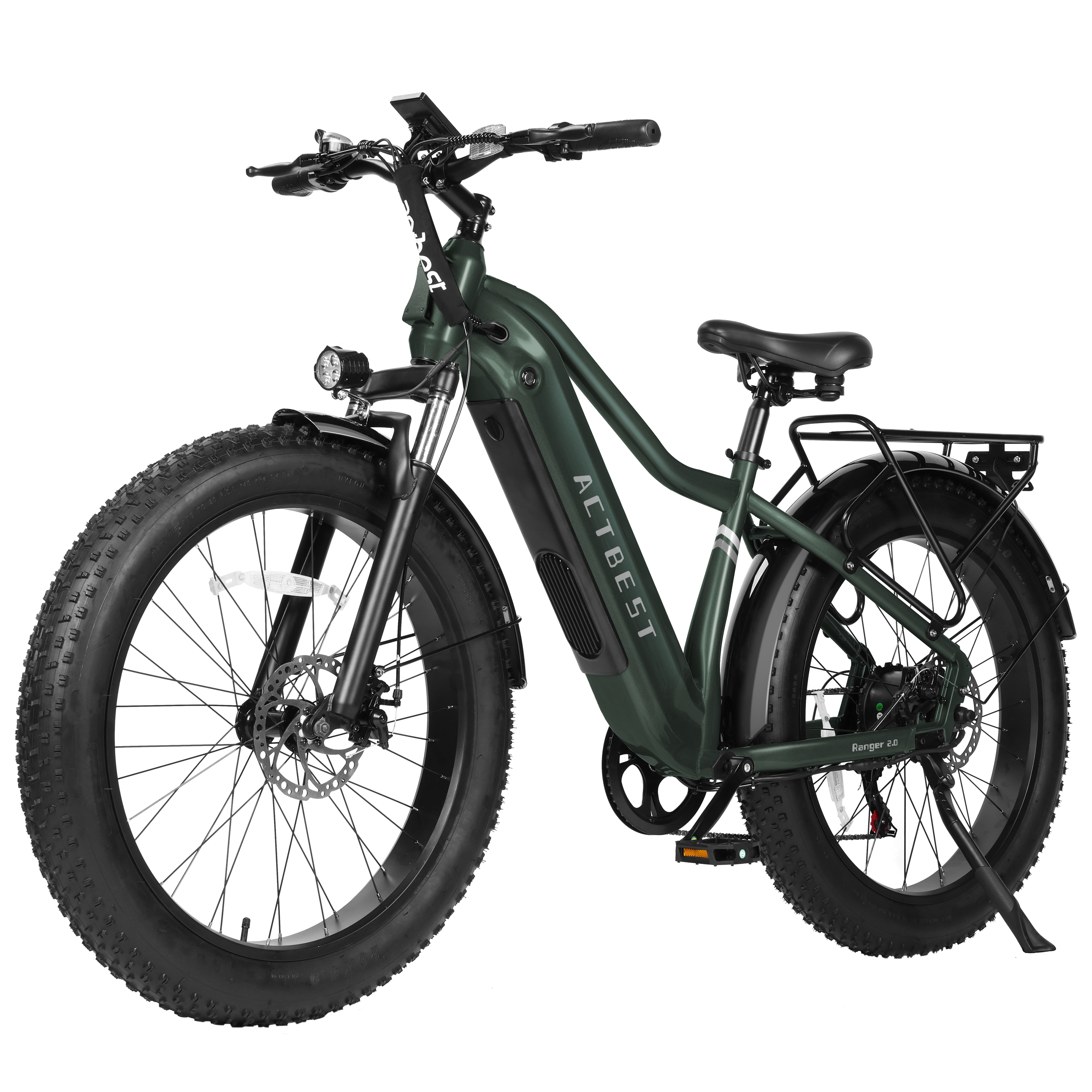 Ranger 2.0 Step-Over Mountain Bike