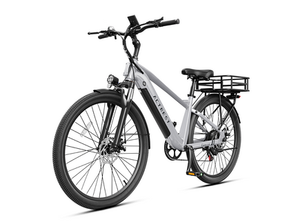 Core 2.0 27.5-Inch Torque Sensor City Commuter Electric Bike for Adults
