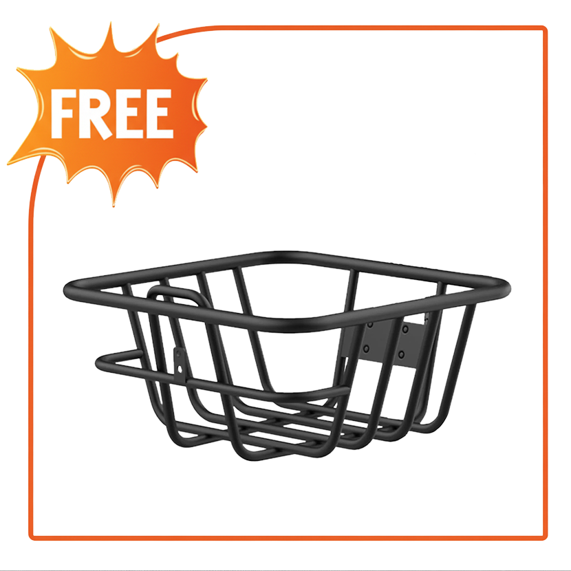 Free Bicycle Front Basket*1