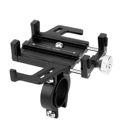 Aluminum Bike Handlebar Mount Holder For Cell Phone