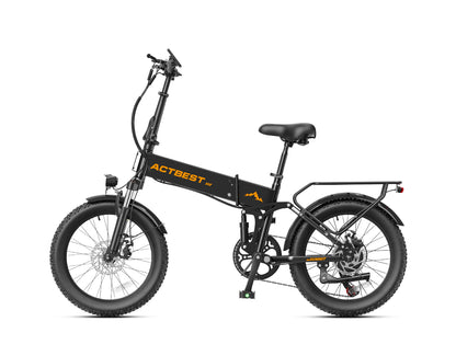 Summit Full Suspension Folding Electric Bike
