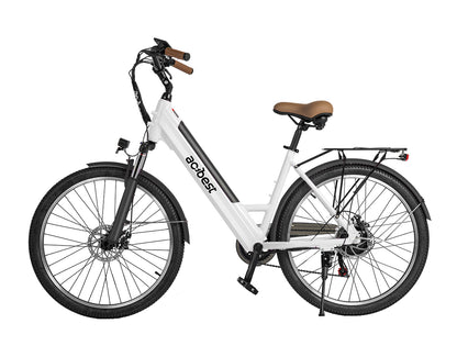 Core-Swept Electric Bike for Adults