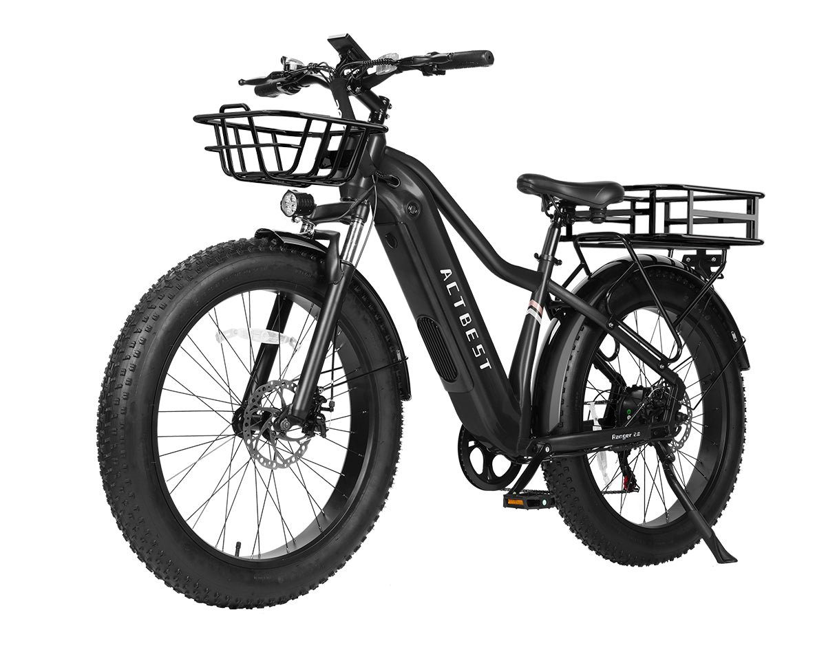 Ranger 2.0 Step-Over Mountain Ebike
