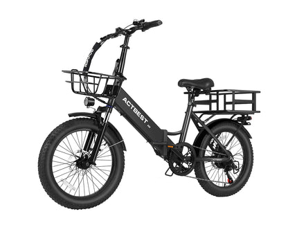 Speedy Lite Folding Electric Bike for Adults
