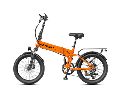 Summit Full Suspension Folding Electric Bike