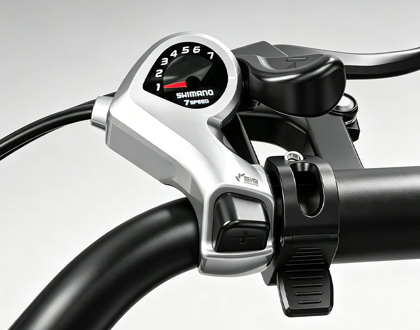 7 Speed Gear Shift System