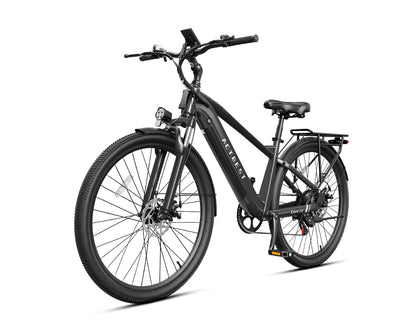 Core Pro 27.5-Inch Torque Sensor City Commuter Electric Bike for Adults