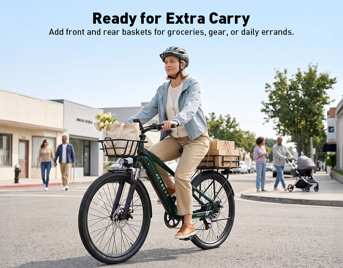 Core 2.0 Electric Commuter Bike