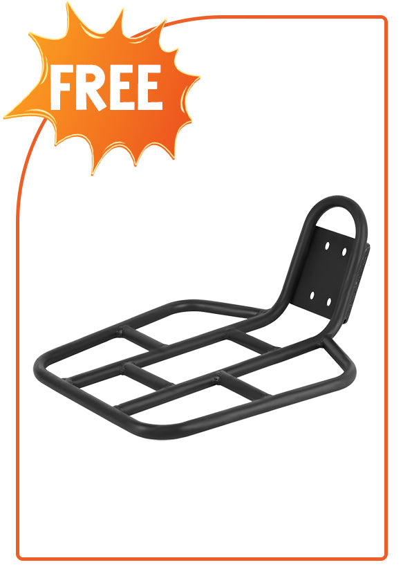 Free Front Luggage Rack