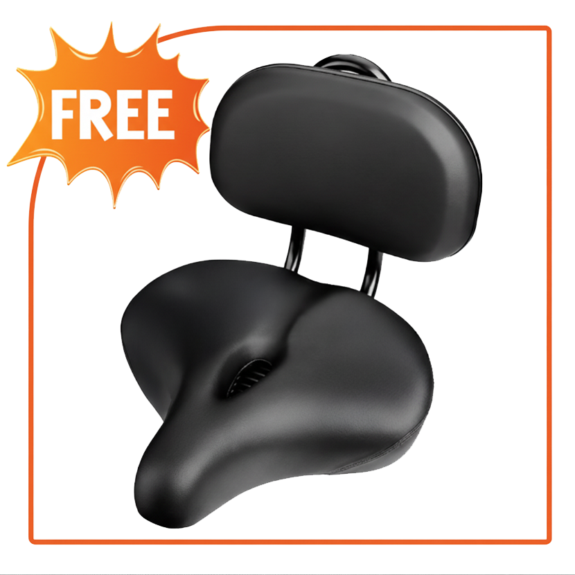 Free Bicycle Seat With Backrest*1