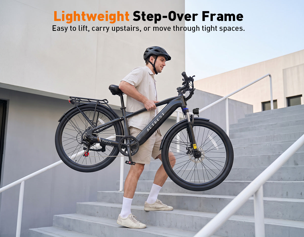 Core 2.0 Electric Commuter Bike