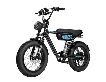 Striker 20"x4.0" Moped-Style E-Bike