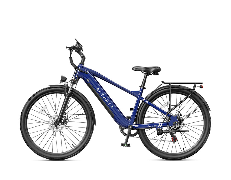 Core 2.0 Plus 27.5" Torque Sensor City Commuter Electric Bike for Adults
