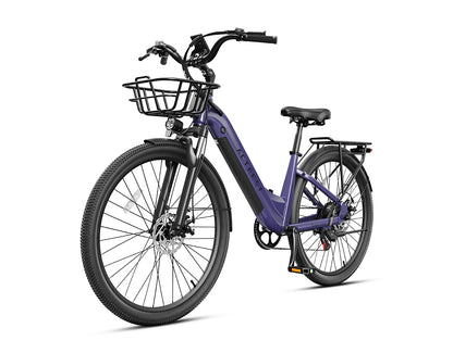 Core ST 2.0 27.5-Inch Torque Sensor City Commuter Electric Bike for Adults