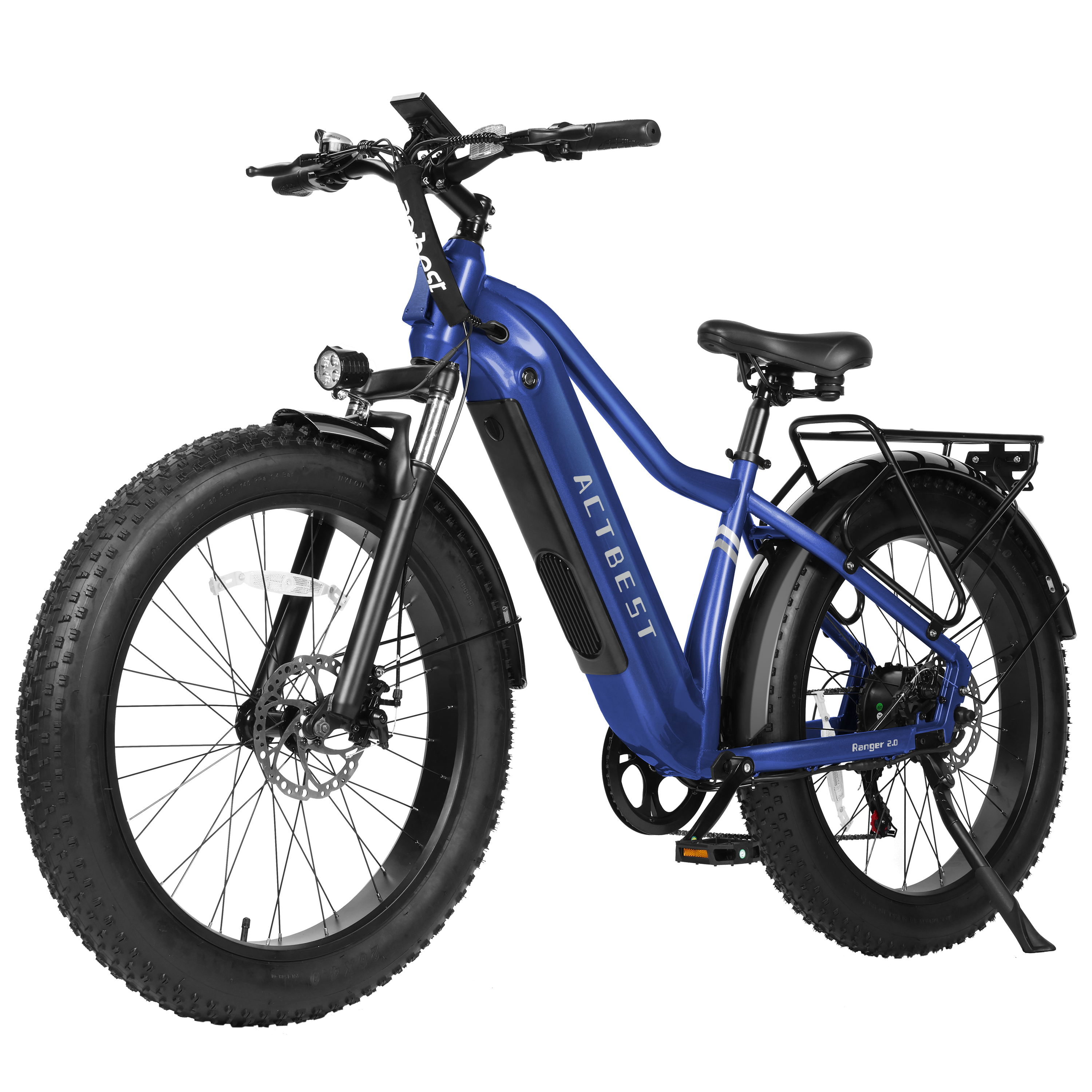 Ranger 2.0 Step-Over Mountain Bike