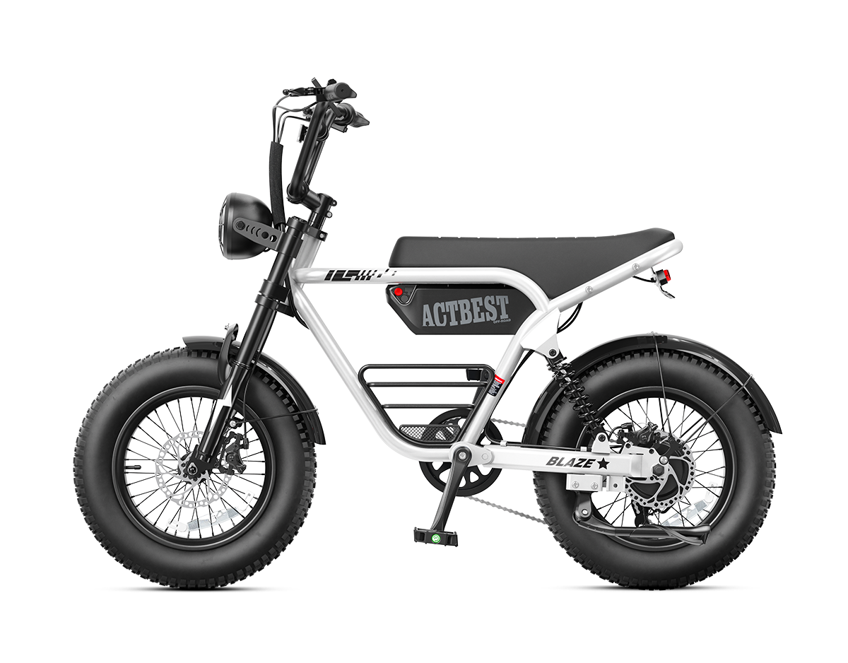 Blaze Plus 16"x4.0" 30MPH E-Bike for Teens
