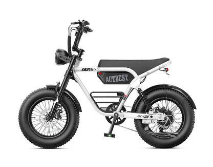 Blaze Plus 16"x4.0" 30MPH E-Bike for Teens