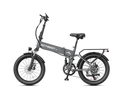 Summit Full Suspension Folding Electric Bike