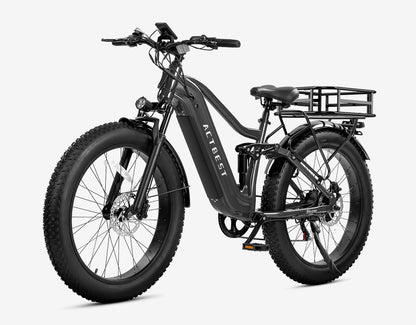 Blazer Ultra Full Suspension Hydraulic Brakes Electric Mountain Bike