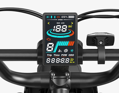 Striker Plus 20"x4.0" 37MPH Moped-Style E-Bike